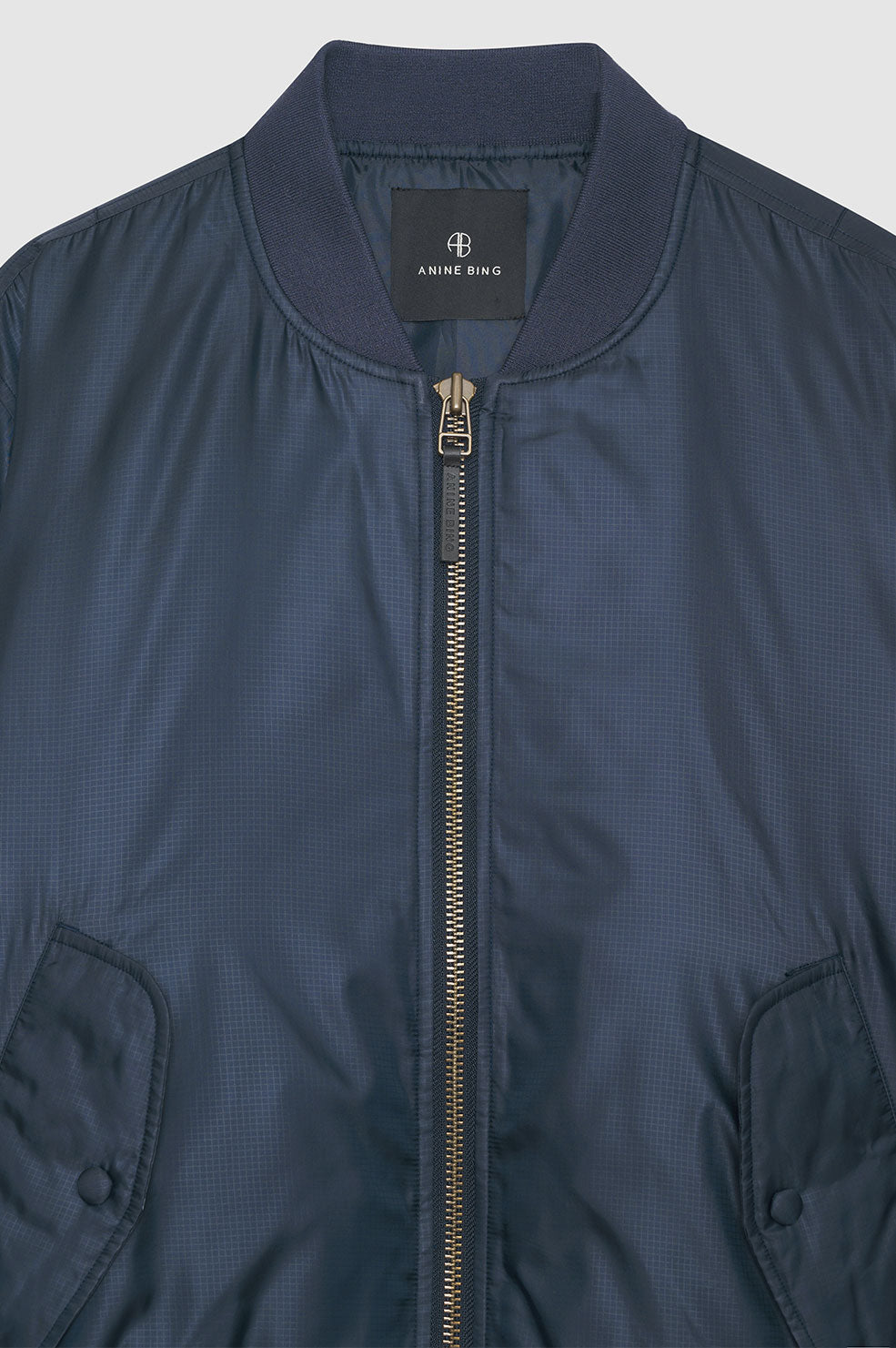 bomber jacket blue