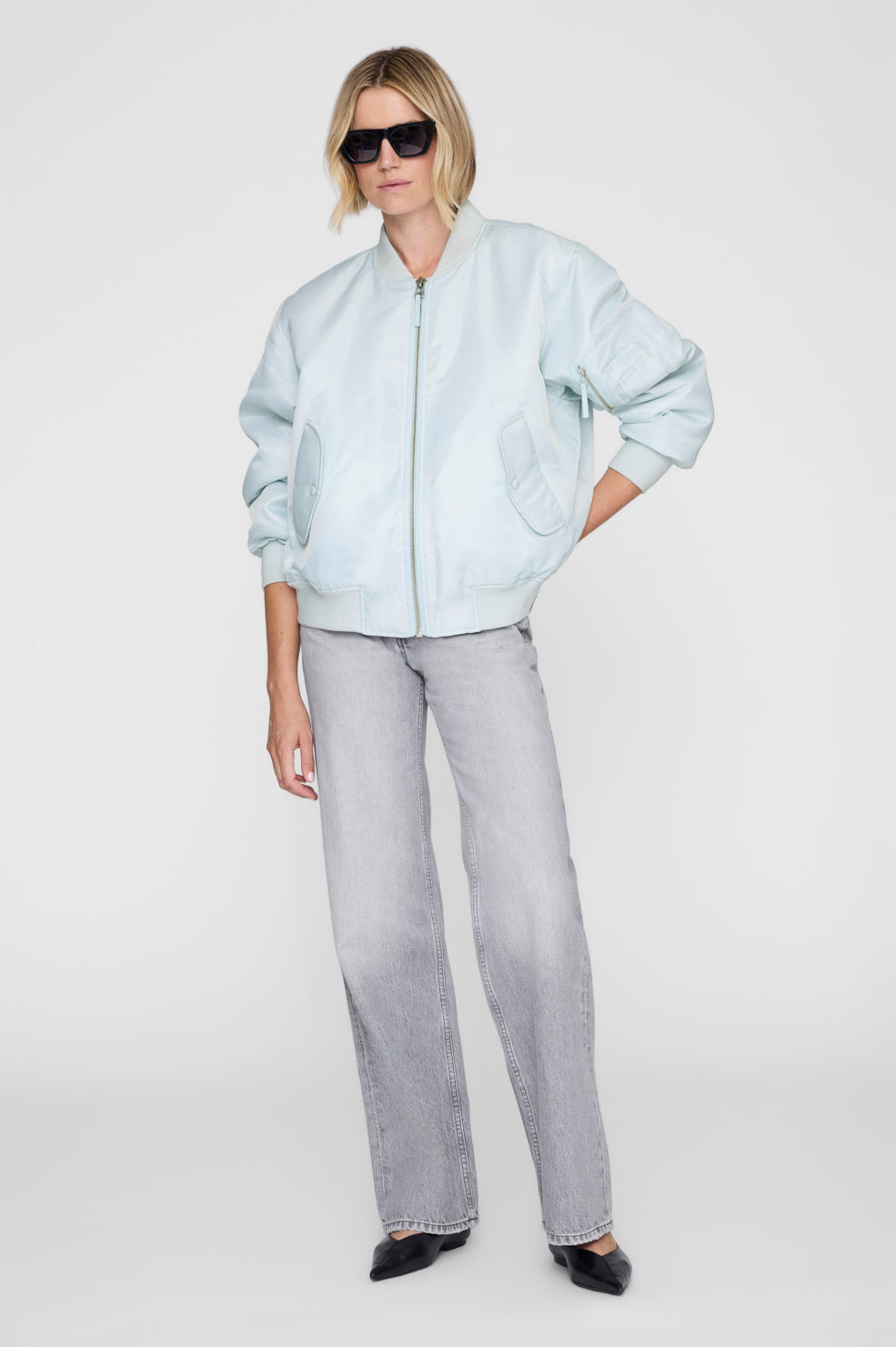 Leon Bomber - Spring Mint