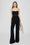 ANINE BING Lera Bodysuit - Black - On Model Front