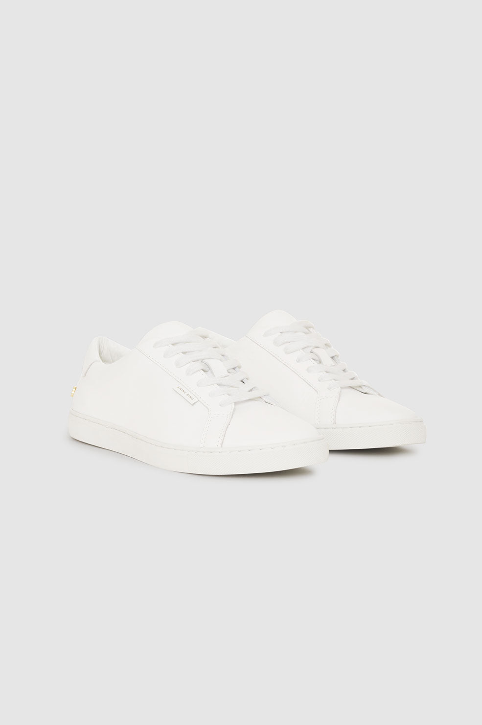ANINE BING Liane Sneakers - White - Side Pair View