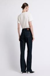 ANINE BING Lilou Tee - Ecru - on model back view