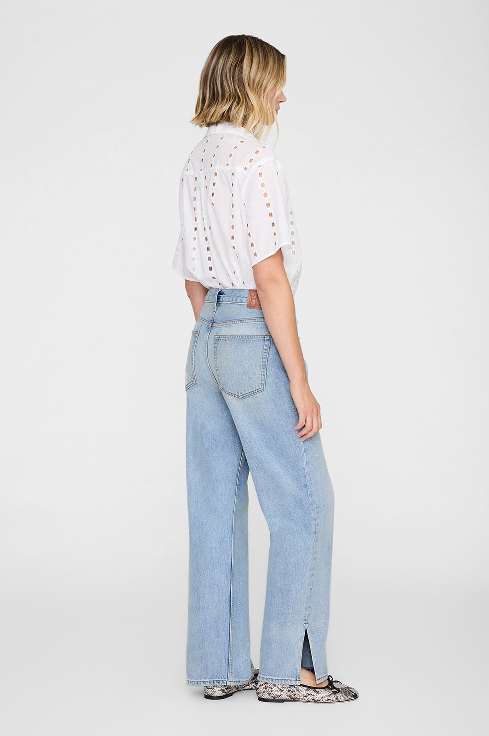 Lincoln Shirt - White