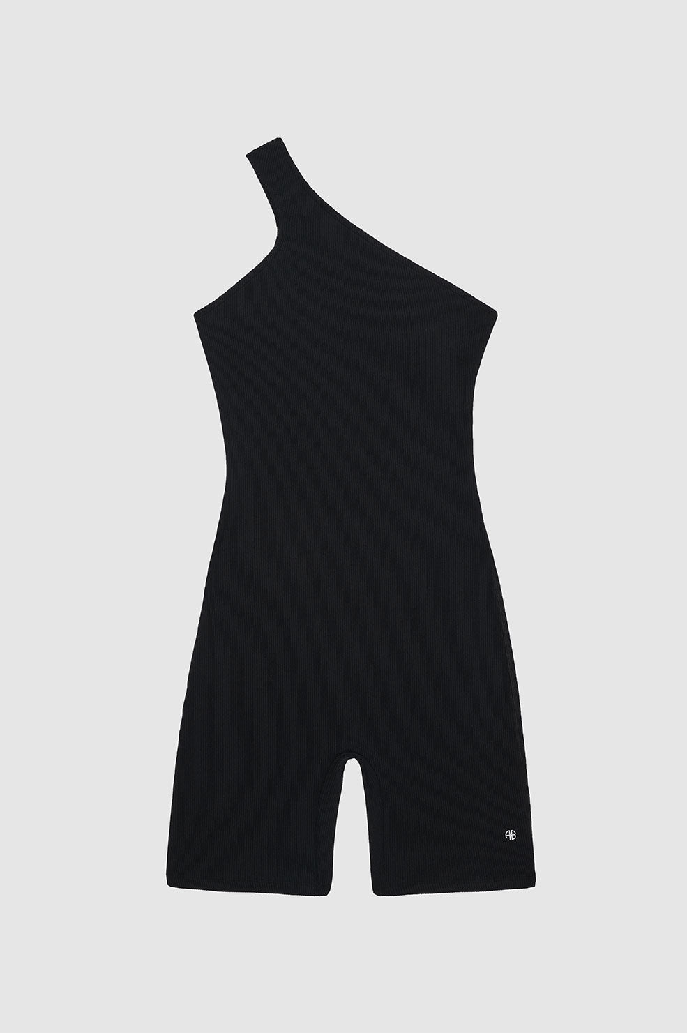 ANINE BING Lore One Piece - Black - Front View
