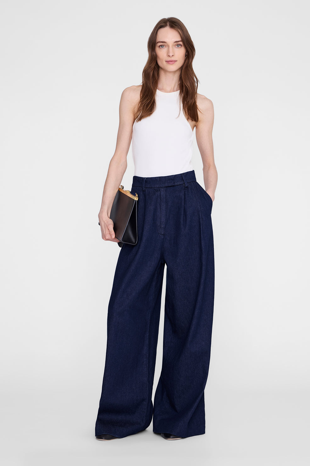 Lou Trouser - Ink Blue