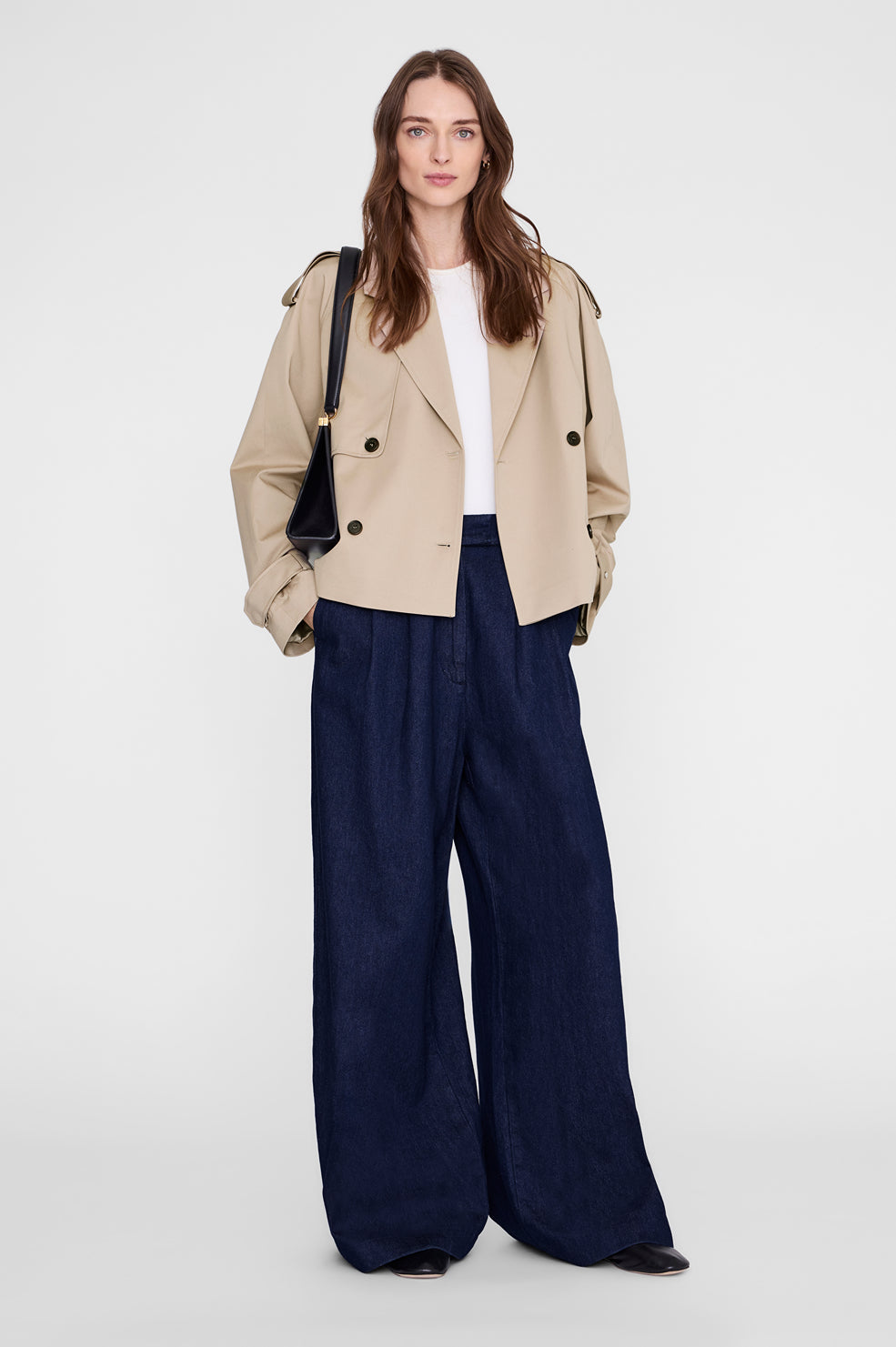 Lou Trouser - Ink Blue