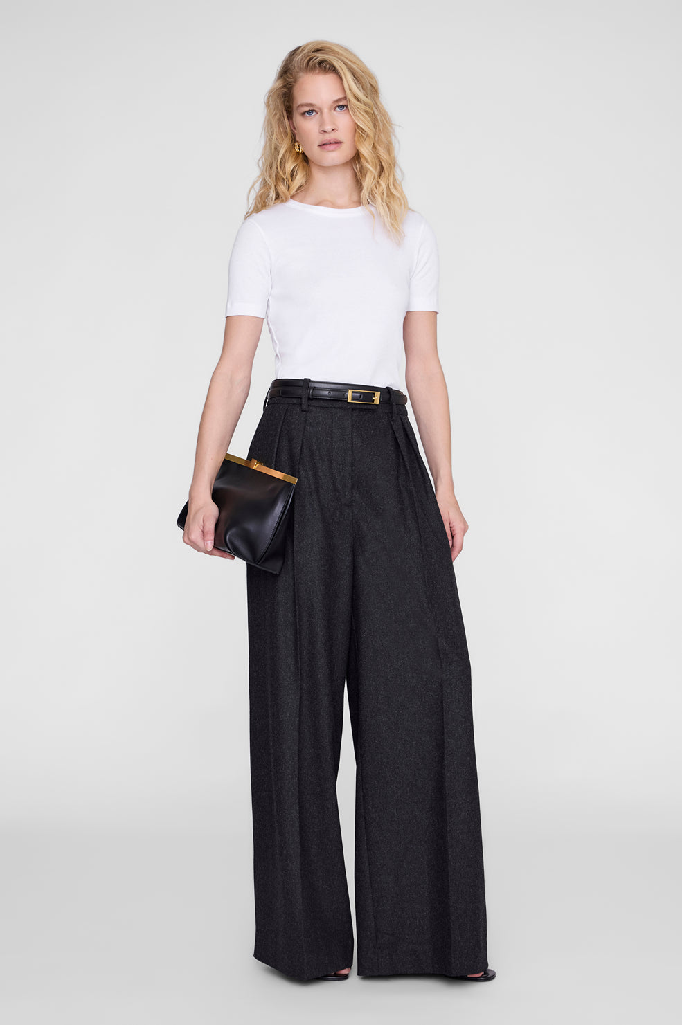 Lou Trouser - Dark Grey