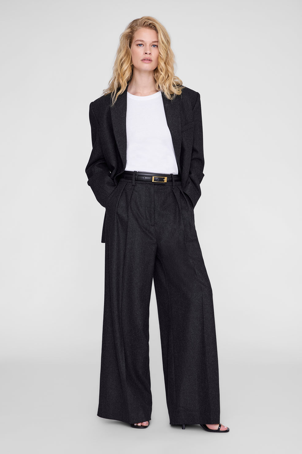 Lou Trouser - Dark Grey