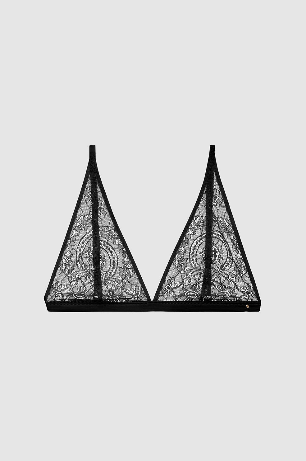 ANINE BING Luella Bra - Black