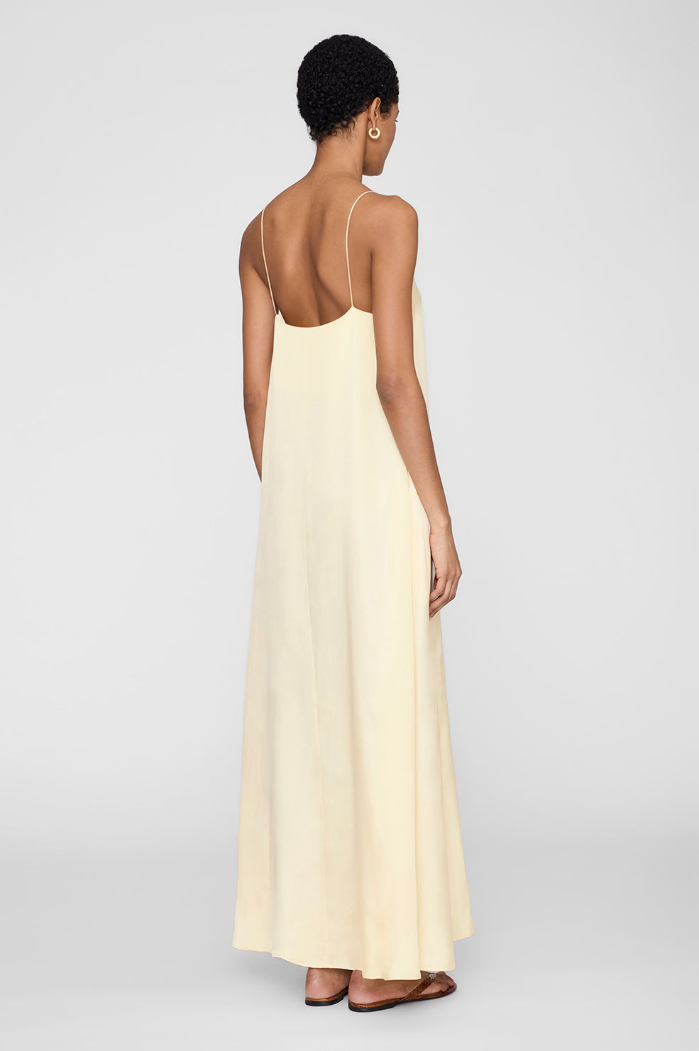 Mae Dress - Butter Yellow