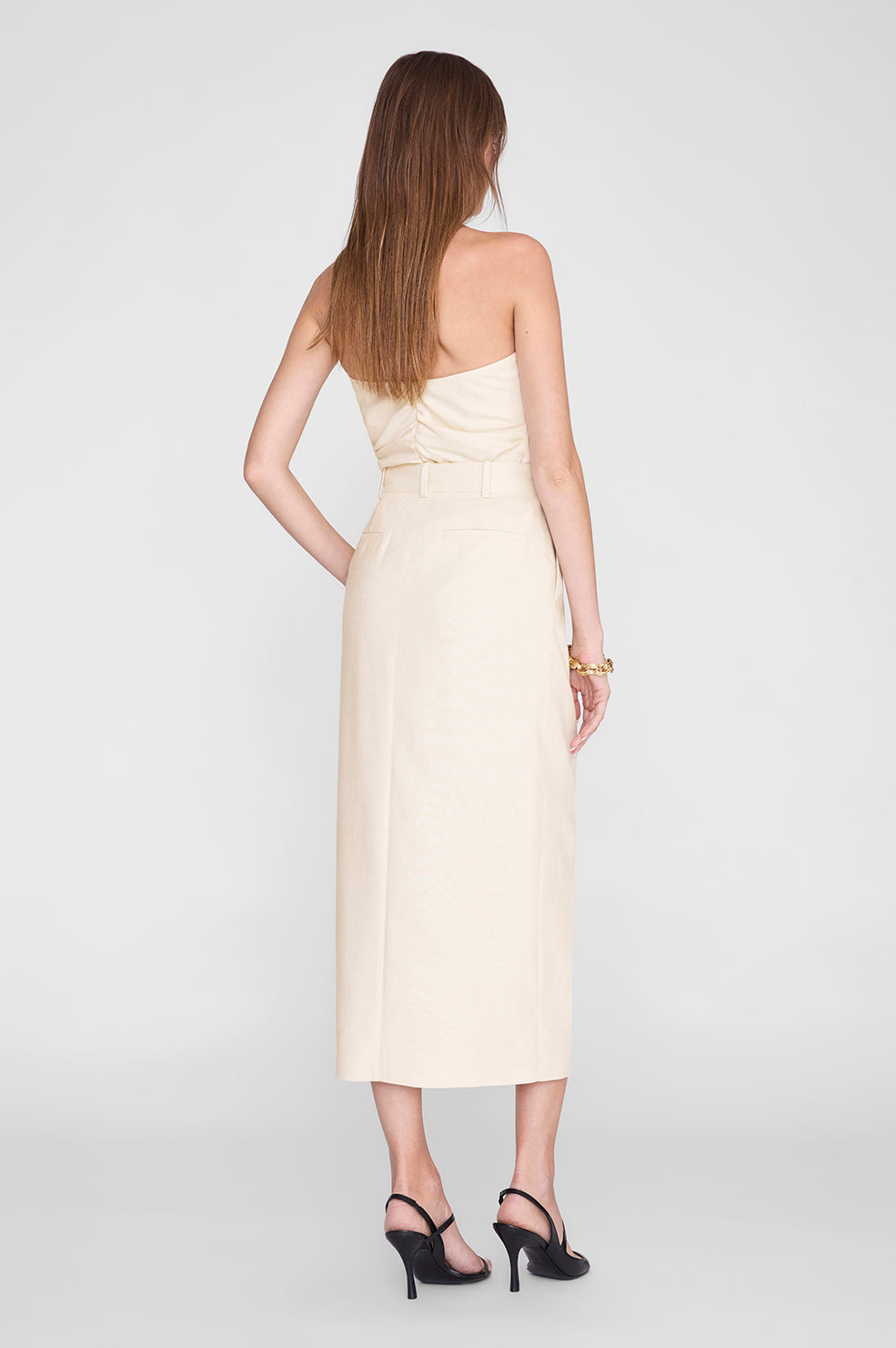Meredith Skirt - Cream