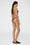 ANINE BING Milani Bikini Bottom - Tiger Shell Print - On Model Back