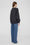 ANINE BING Miles Sweatshirt Anine Bing - Vintage Black - On Model Back