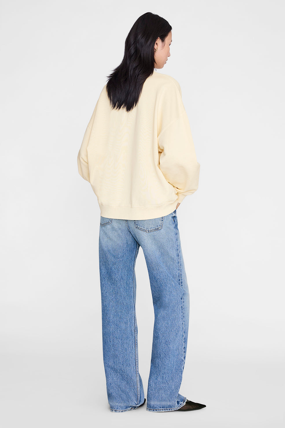 Miles Sweatshirt Los Angeles University - Butter Yellow