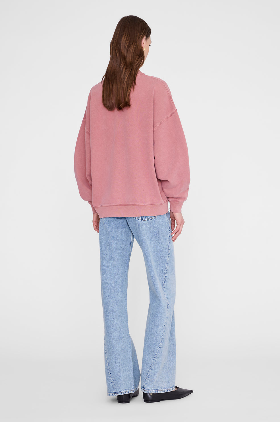 Miles Sweatshirt Los Angeles University - Earth Red
