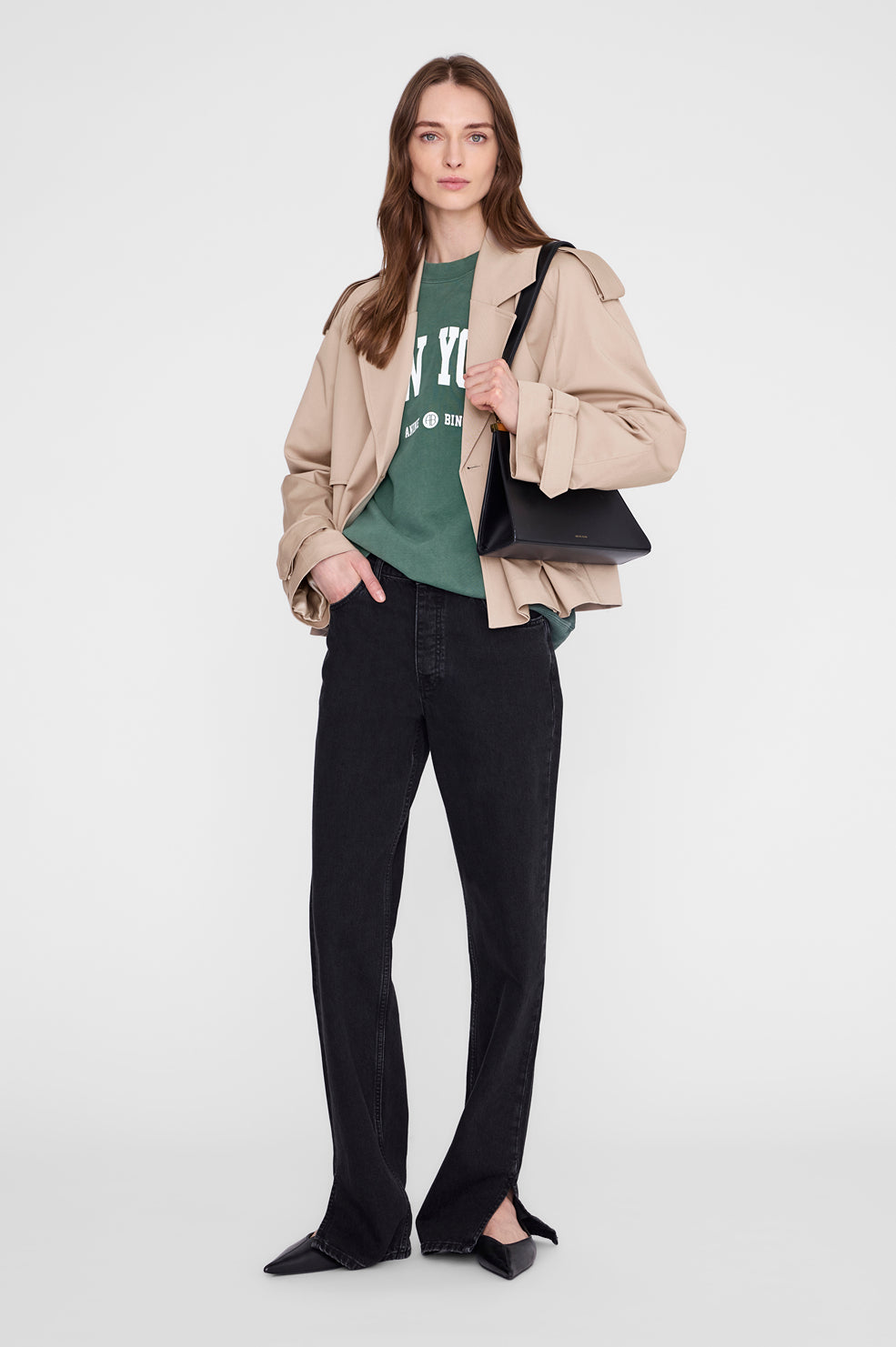 Miles Sweatshirt New York University - Cilantro