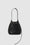 ANINE BING Mini Alana Bucket Bag - Black - Back View