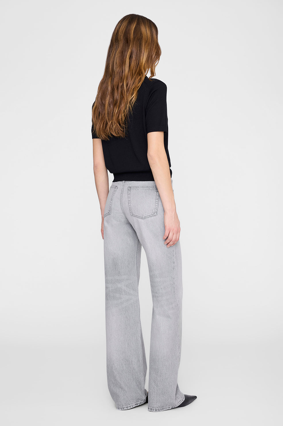 Moni Polo Sweater - Black XS