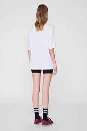 Anine Bing - Nell Tee Sport - White - On Model Back