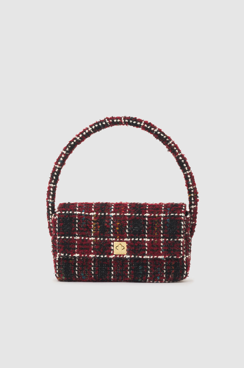 Nico Bag - Cherry Plaid