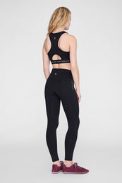 ANINE BING Nono Bra - Black - on model back