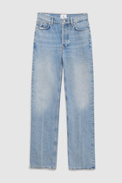 ANINE BING Olsen Jean - Bleached Blue - Front View