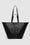 ANINE BING Palermo Tote - Black - Front View