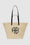 ANINE BING Palermo Tote - Natural - Front View