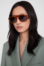 Preston Sunglasses - Tortoise ONE