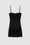 ANINE BING Ravine Dress - Black - Front View with Straps