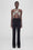 ANINE BING Reeve Bikini Top - Ivory Daisy Print - On Model Front