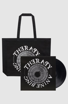 Remy Sounds Tote and Therapy Vinyl - Black image