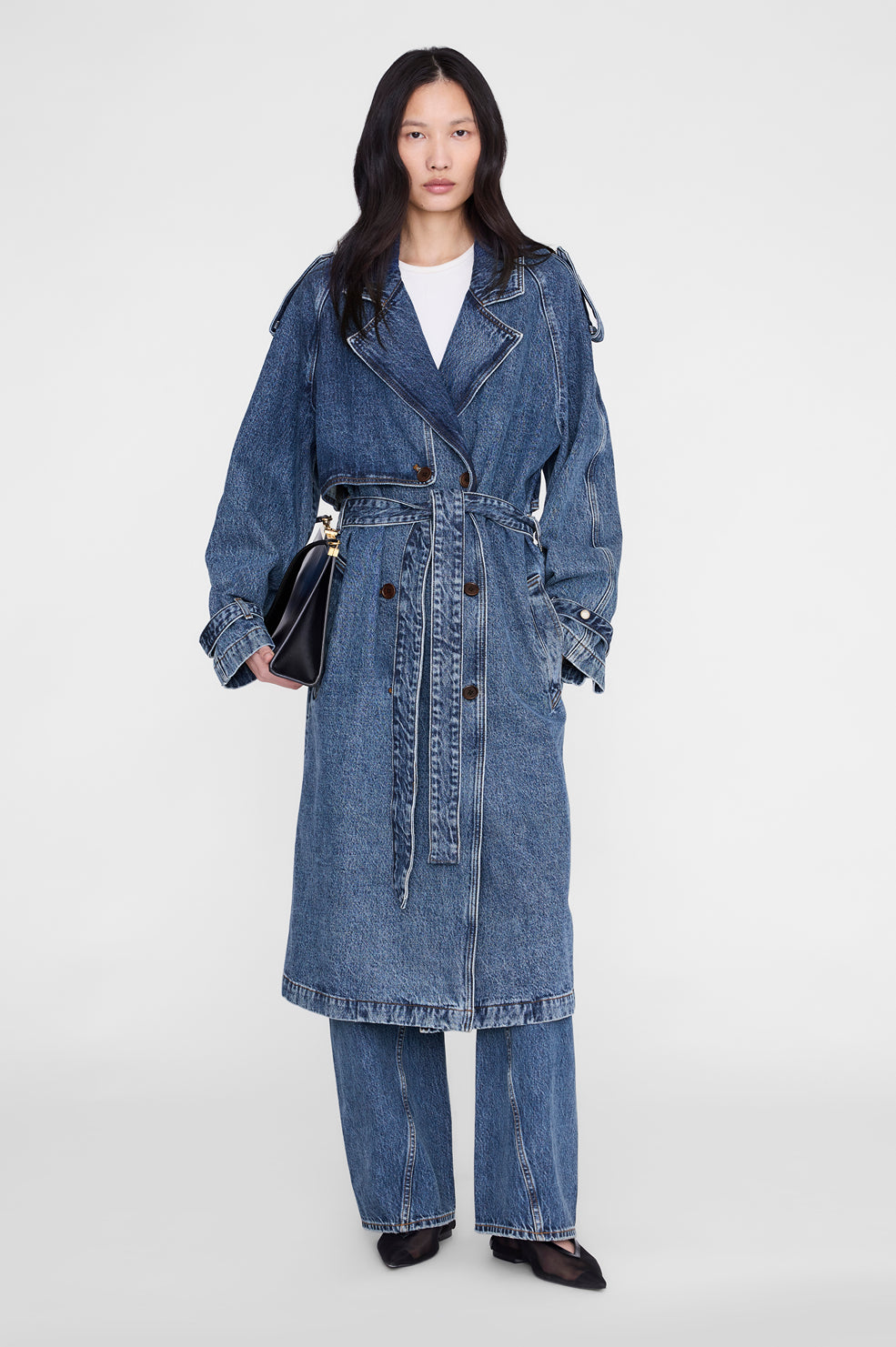 Rickie Maxi Trench