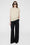 ANINE BING Ronan Sweater - Oat - On Model Front
