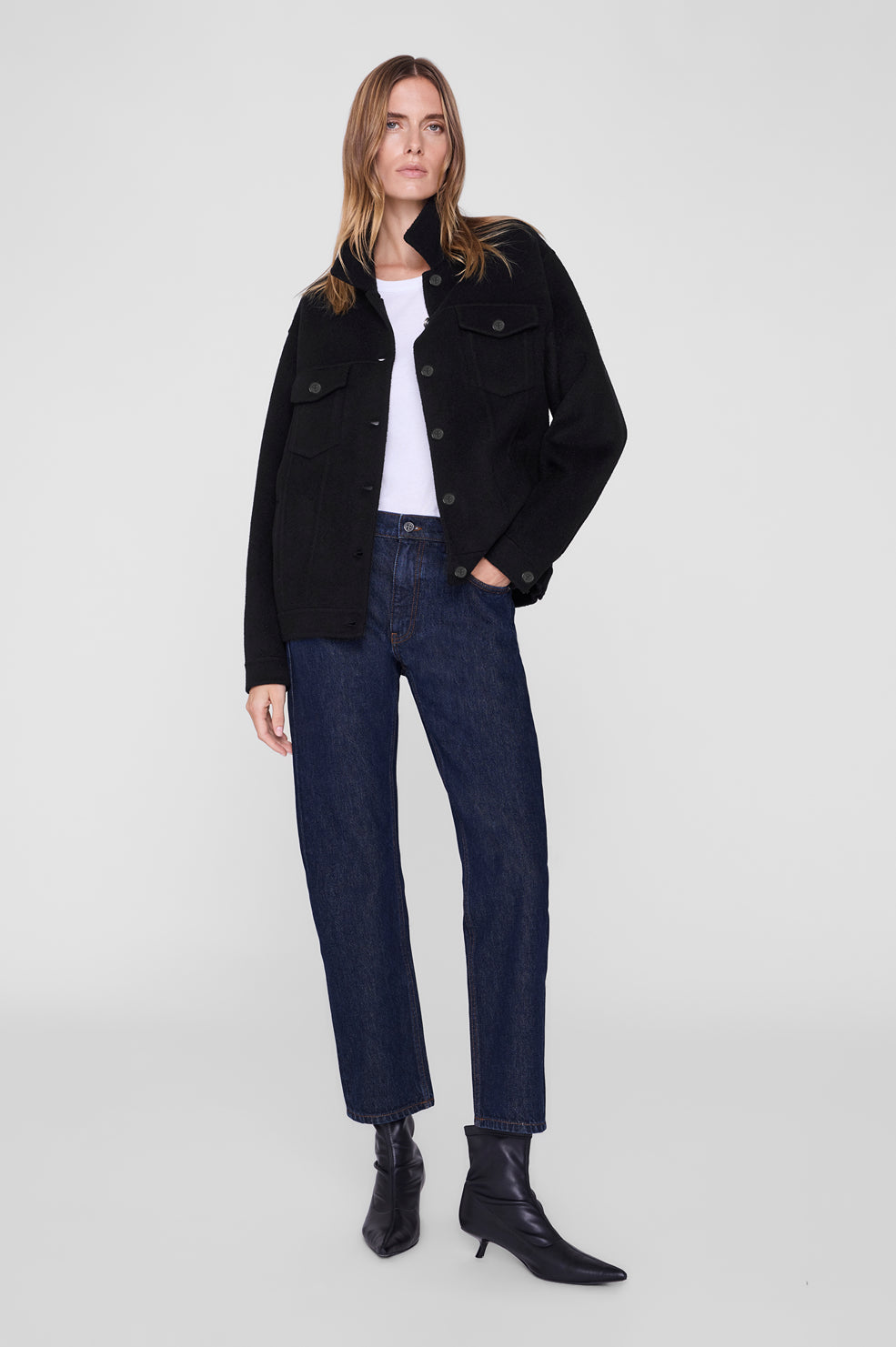 Rory Jacket - Black
