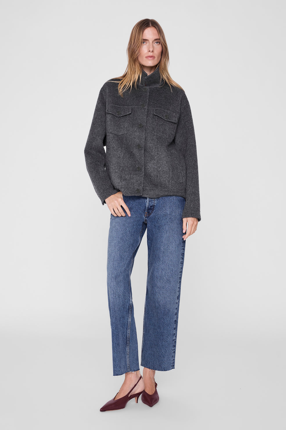 Rory Jacket - Dark Grey