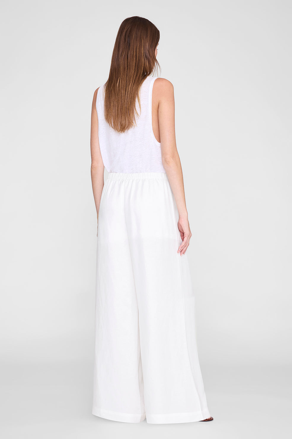 Roslyn Pant - Ivory