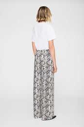 ANINE BING Roslyn Pant - Python - on model back