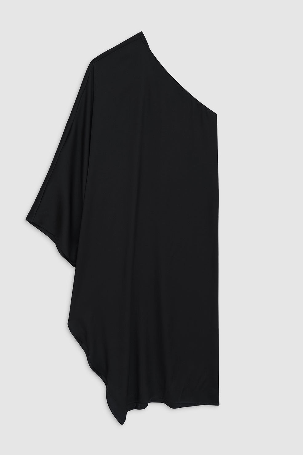 ANINE BING Rowan Dress - Black - Front View