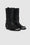 ANINE BING Ryder Boots - Black - Side Pair View