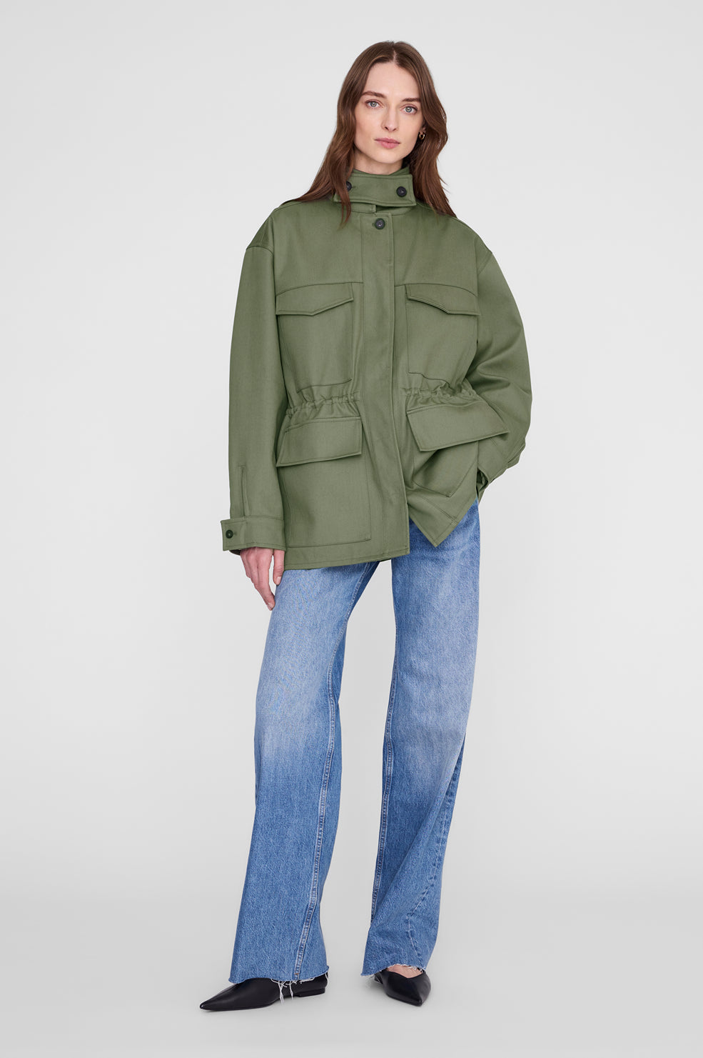 Sahara Jacket - Army Green