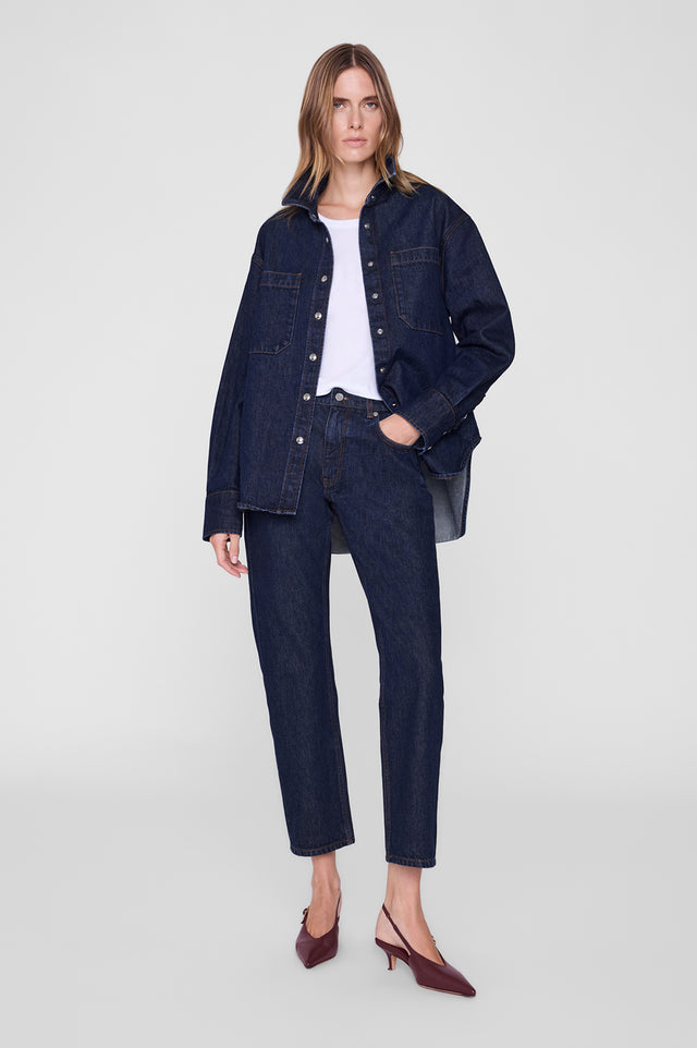 Samy Shirt - Unwashed Blue