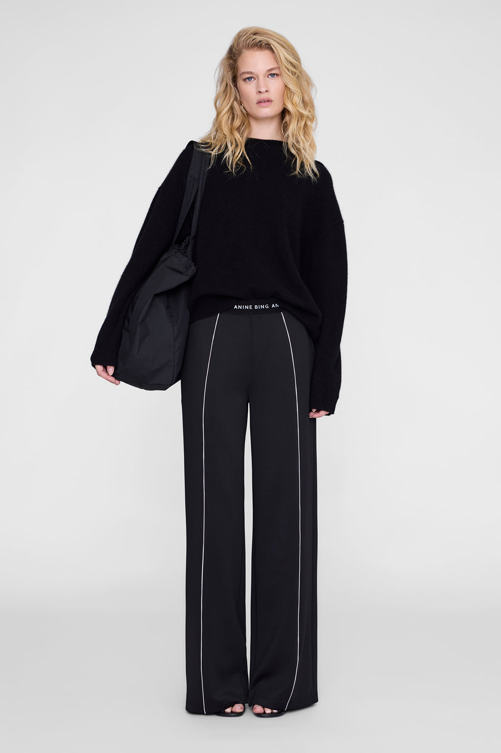 Sari Jogger - Black