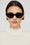 ANINE BING Sedona Sunglasses - Black - On Model Front