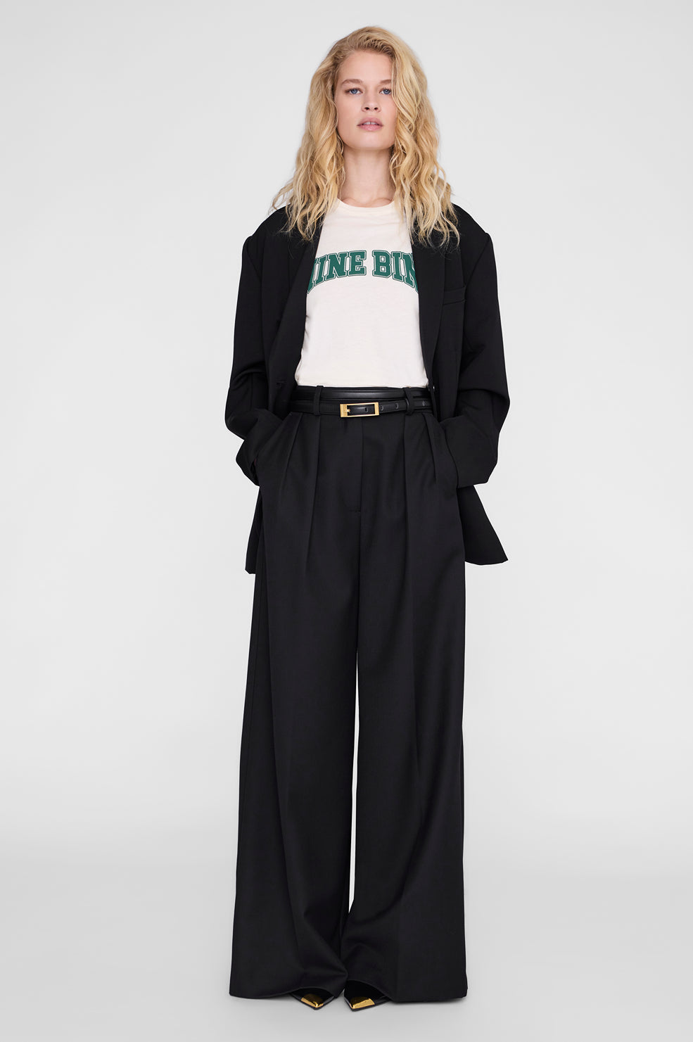 Shelley Tee - Ecru