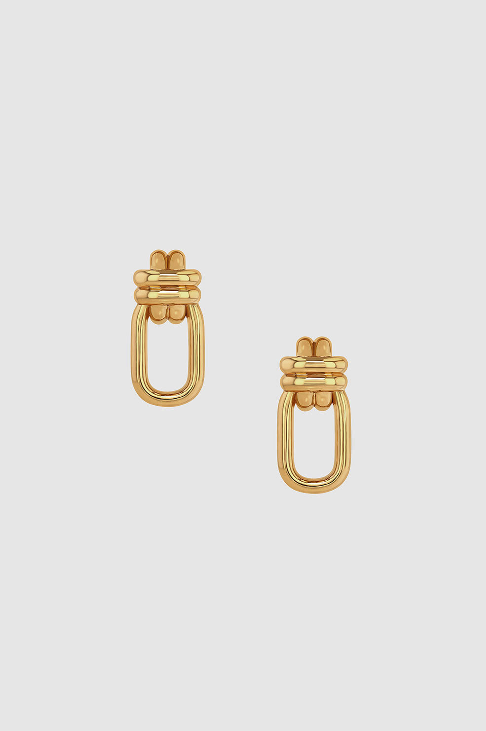 Signature Link Double Cross Earrings  product image