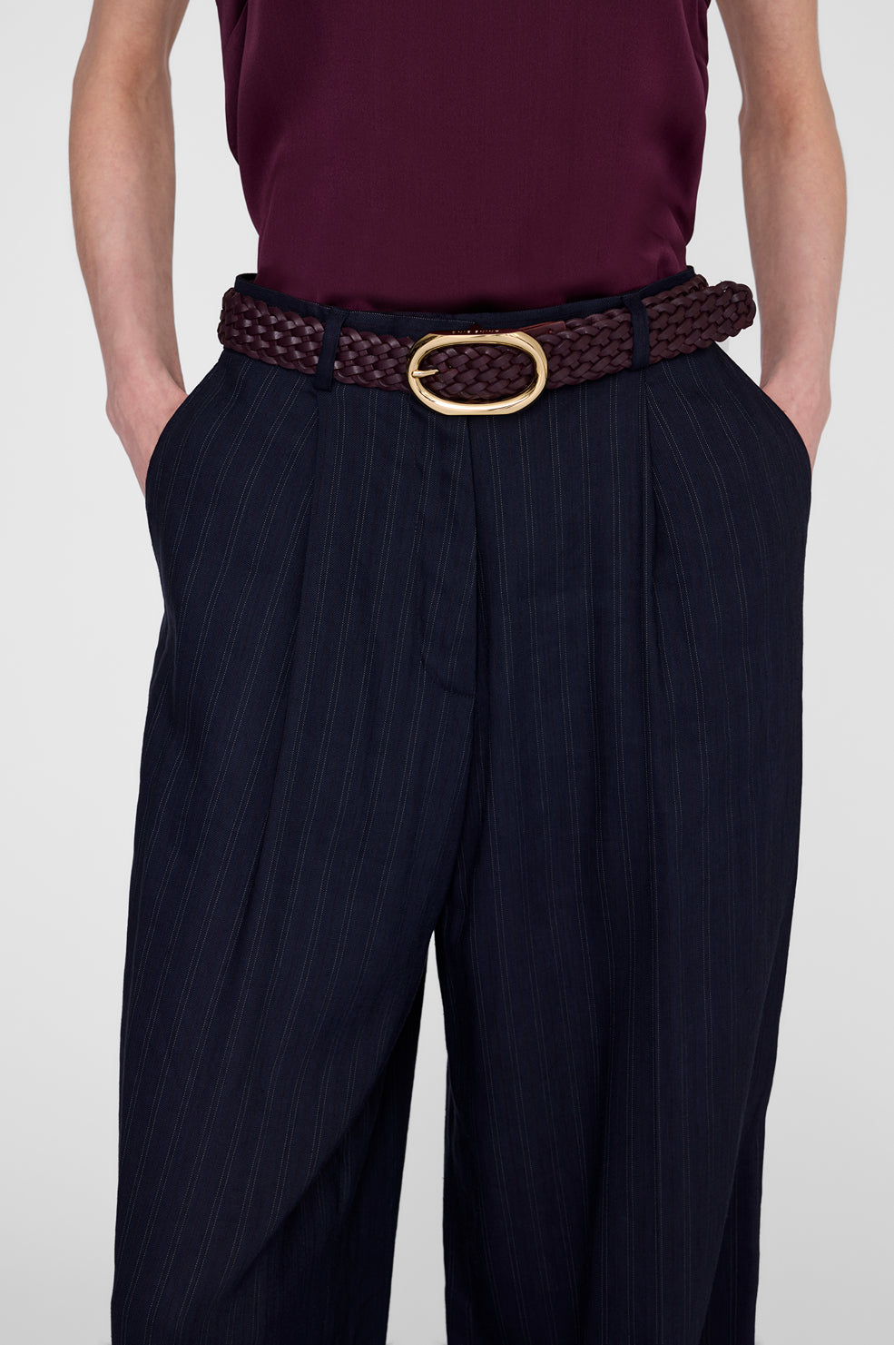 Signature Link Belt Braided - Fig