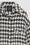 ANINE BING Sloan Jacket - Black And White - Detail View