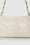 ANINE BING Small Kate Shoulder Bag - Ivory - Detail View