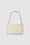ANINE BING Small Kate Shoulder Bag - Ivory - Front View