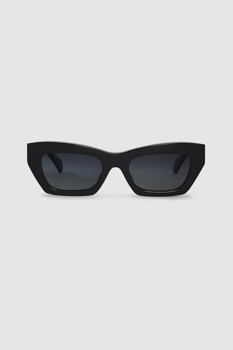 ANINE BING Sonoma Sunglasses - Black - Front View